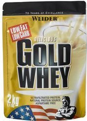 WEIDER Gold Whey vanilla sáček 2000 g