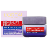 Loréal Paris Revitalift Filler [HA] noční krém proti vráskám 50 ml