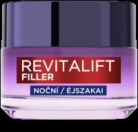 Loréal Paris Revitalift Filler [HA] noční krém proti vráskám 50 ml