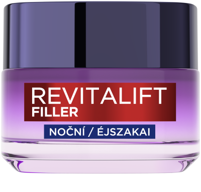 Loréal Paris Revitalift Filler [HA] noční krém proti vráskám 50 ml