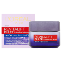 Loréal Paris Revitalift Filler [HA] noční krém proti vráskám 50 ml