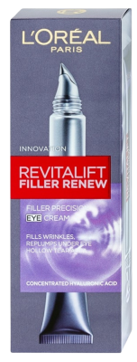 Loréal Paris Revitalift Filler [HA] oční krém proti vráskám 15 ml