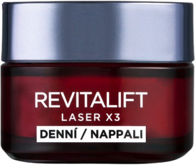Loréal Paris Revitalift Laser X3 denní intenzivní péče proti vráskám 50 ml Loréal Paris Revitalift Laser X3 denní intenzivní péče proti vráskám 50 ml