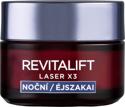 Loréal Paris Revitalift Laser X3 noční regenerační krém proti vráskám 50 ml