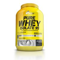 Pure Whey Isolate 95, 2200 g, Olimp, Jahoda