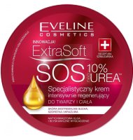 Eveline Cosmetics Extra Soft SOS intenzivní regenerační krém na tělo a obličej 175 ml