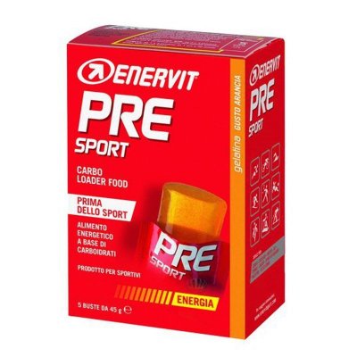 Enervit Pre Sport pomeranč 5x45g