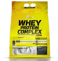 Whey Protein Complex 100%, 2270 g, Olimp, Ledová Káva