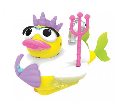 Yookidoo Kreativní plavací kachna - Mořská panna