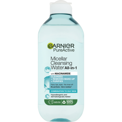 Garnier Skin Naturals Pure micelární voda all in one 400 ml