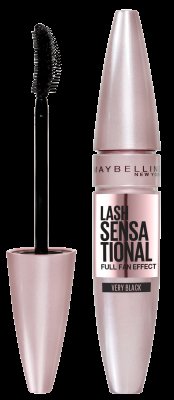 Maybelline Lash Sensational Black řasenka 9,5 ml