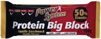 Power System Big Block 50% Vanilla Bar 100 g