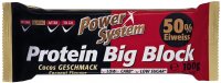 Power System Big Block 50% Bar Cocos 100g