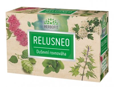 Herbofit Relusten 30 kapslí