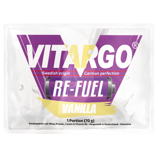Vitargo Re-Fuel vanilka 70g