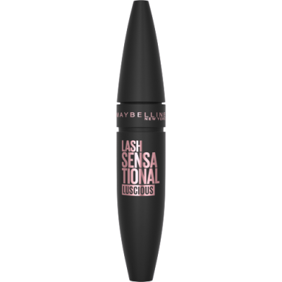 Maybelline Lash Sensational Luscious Black řasenka 9,5 ml