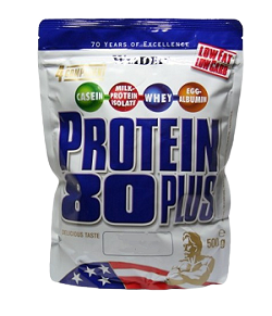 Weider, Protein 80 Plus, 500 g, Citron-Jogurt