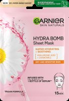 Garnier Moisture + Comfort superhydratační zklidňující textilní maska 32g