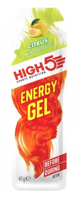 High5 Energy Gel citrus 40g