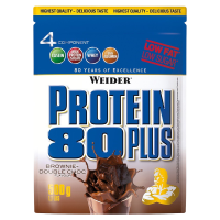 Weider Protein 80 Plus 500g, Brownie Double chocolate