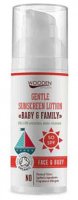 Woodenspoon Opalovací tělové mléko Baby & Family SPF 50 50 ml