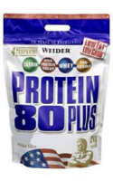 WEIDER Protein 80 Plus coconut sáček 2000 g