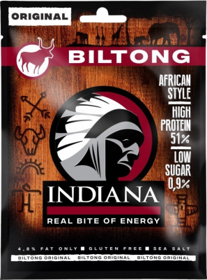 INDIANA BILTONG ORIGINAL 25G