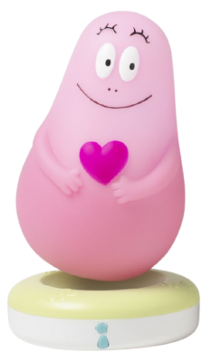 Pabobo LUMILOVE BARBAPAPA MICRO USB růžová