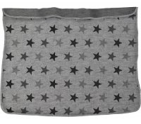 Dooky deka Blanket Grey Stars