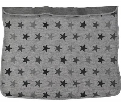 Dooky deka Blanket Grey Stars