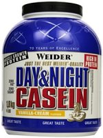 WEIDER Day&Night Casein chocolate-cream 1,8 kg