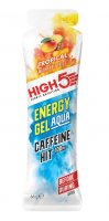 High5 Energy Gel Aqua Caffeine Hit tropické ovoce 66g