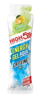 High5 Energy Gel Aqua Caffeine citrus 66g