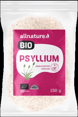 Allnature Psyllium BIO 150 g Allnature Psyllium BIO 150 g