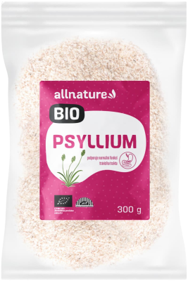 Allnature Psyllium BIO 300 g Allnature Psyllium BIO 300 g