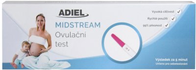 Adiel Midstream ovulační test 3 ks