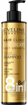 Eveline Hair Clinic Oleo Expert – Šampon na vlasy 245 ml