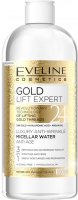 Eveline Gold Lift Luxusní micelární voda s anti-age efektem 500ml