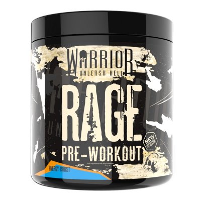 Warrior RAGE Pre-Workout energy burst 392g