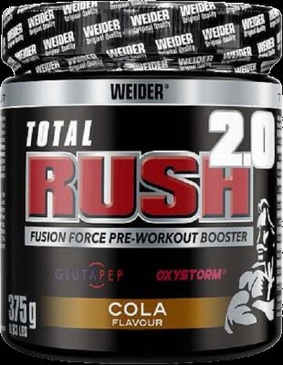 Weider Total Rush 2.0, 375g, Cola