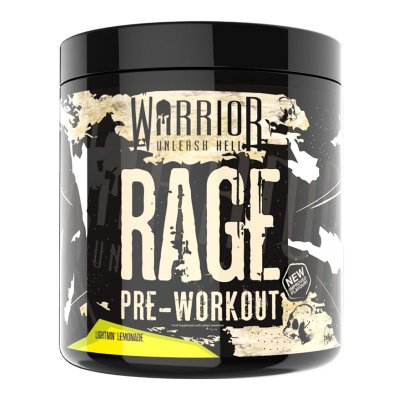Warrior RAGE Pre-Workout lightnin lemonade 392 g