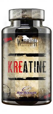 Warrior Kreatine (Kre-Alkalyn) 120 kapslí