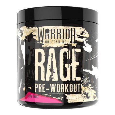 Warrior RAGE Pre-Workout blazin berry 392g