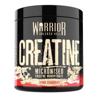 Warrior Creatine Micronised savage strawberry 300g