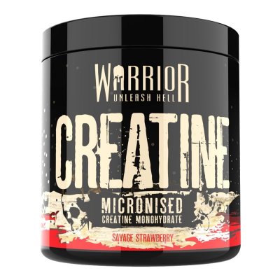 Warrior Creatine Micronised savage strawberry 300g