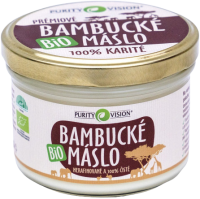 Purity Vision Fair Trade Bambucké máslo BIO 200ml Purity Vision Fair Trade Bambucké máslo BIO 200ml
