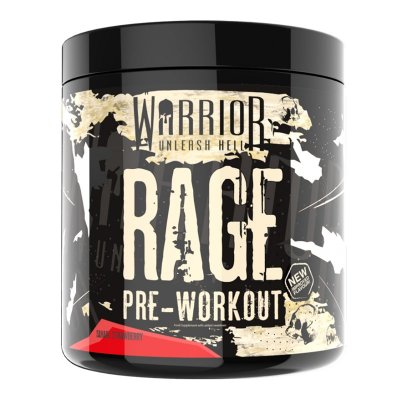 Warrior RAGE Pre-Workout savage strawberry 392 g