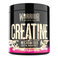 Warrior Creatine Micronised blazin berry 300g