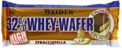 Weider, 32% Whey Wafer, 35 g, Stracciatella