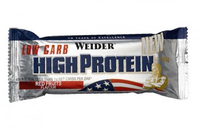 Weider , Low Carb High Protein, 100 g, Čokoláda